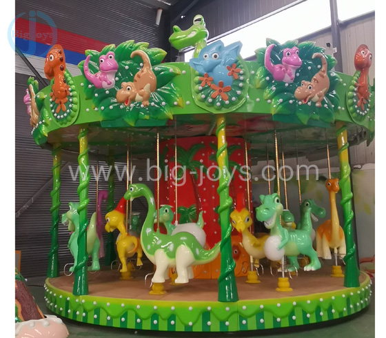 Jurassic Dinosaur Carousel